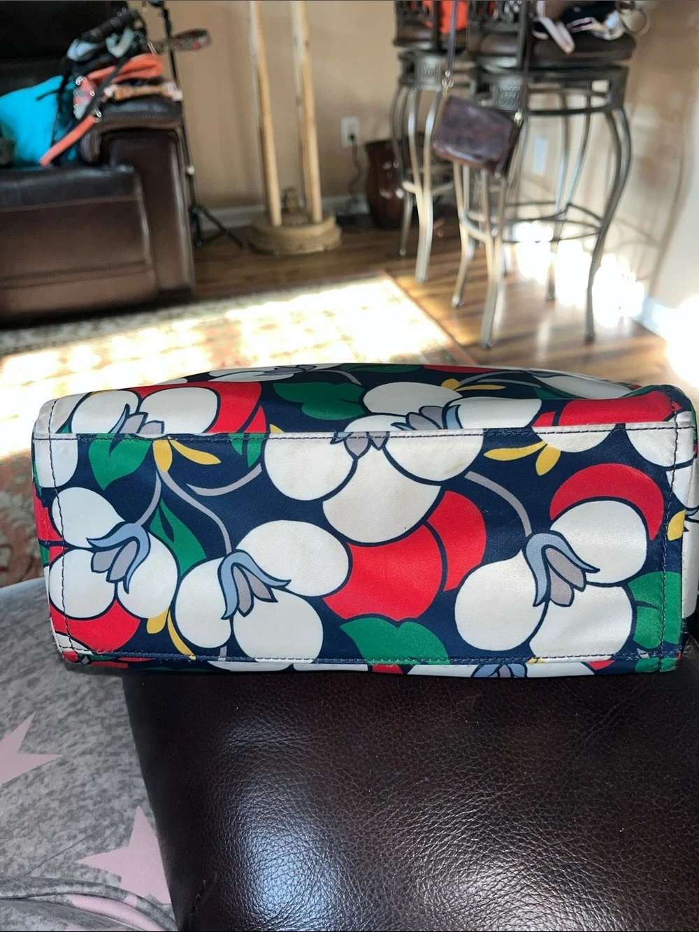 EUC Authentic Kate Spade Dawn Breezy Floral-Print Shoulder Bag